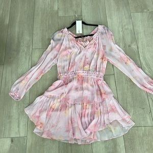 Love shack, fancy pink floral dress